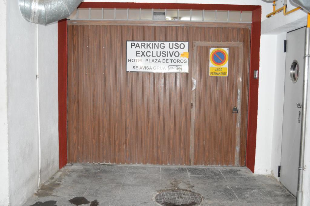 Hotel Plaza De Toros Ronda Exterior foto