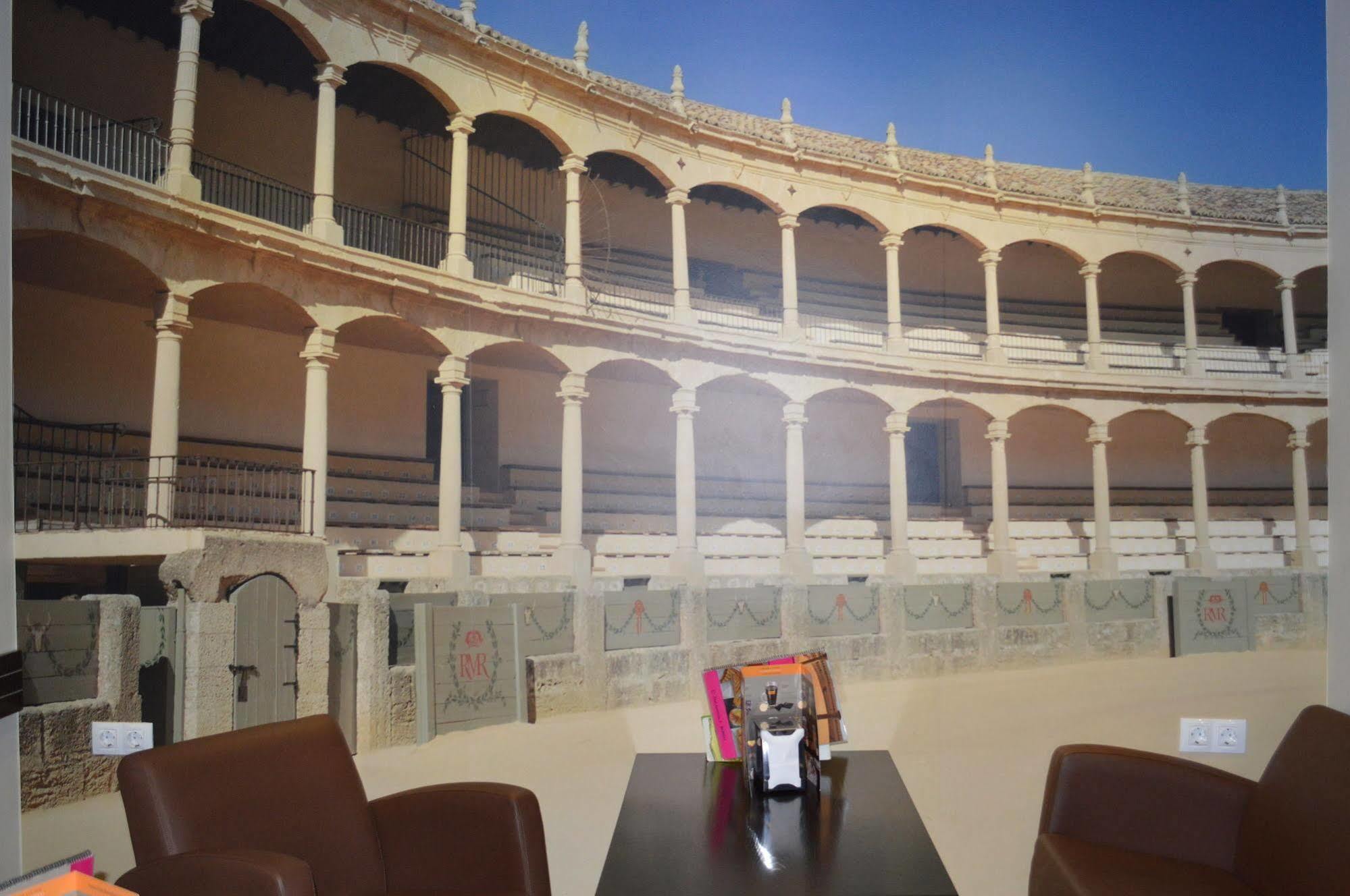 Hotel Plaza De Toros Ronda Exterior foto